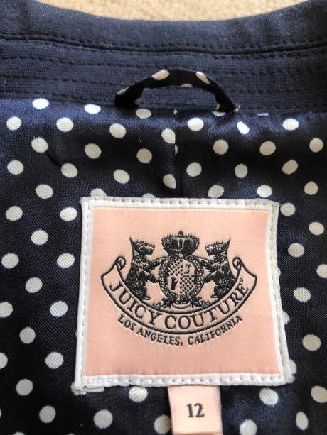 Juicy couture sako, 140