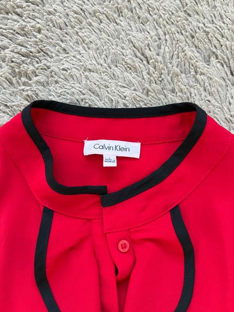 Calvin klein top, calvin klein,l