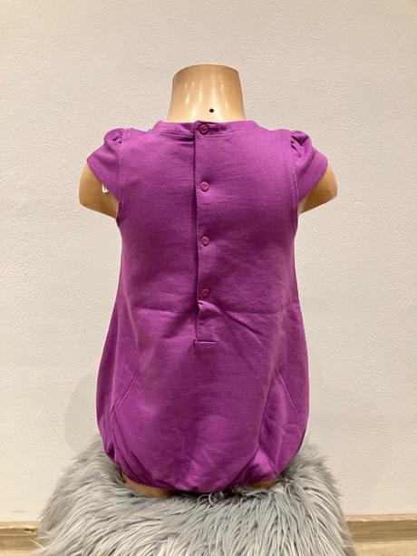 Dievčenské fiaľové šaty fagottino,24-30 mes., fagottino,92