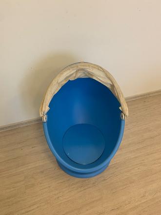 Otocne kreslo,vajicko lomsk,ikea, 