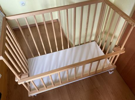 Klups drevená postieľka piccolino 90x40, šírka (cm): 40,dĺžka (cm): 90