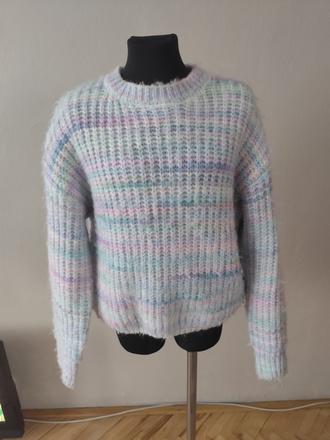 Moherový svetrík, takko,146