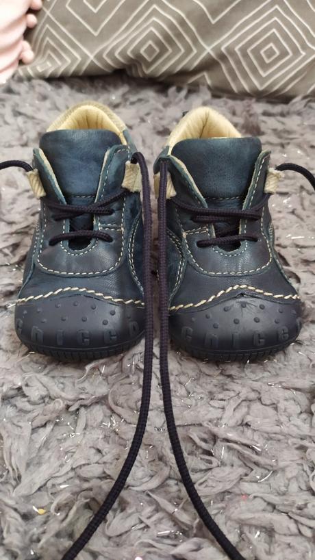 Kožené topanočky na prvé krôčiky chicco, chicco,18