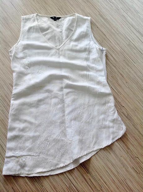 Ľanova bluzka 2+1napoly, xs