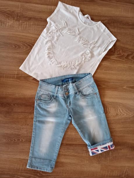 Trojštvrťové nohavice, 26