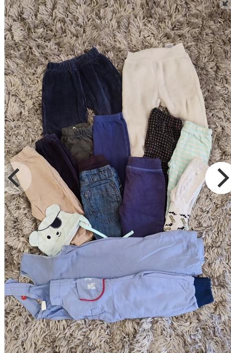 Chlapčenské oblečenie 74, 68–80