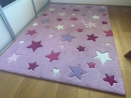 Detský koberec smart kids simple stars 150 x 220 c,