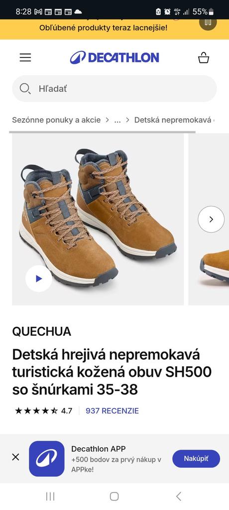 Nepremokave, quechua,36