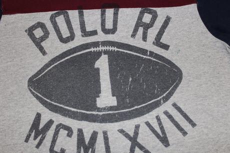 Zaujímavé tričko 122/128, ralph lauren,122