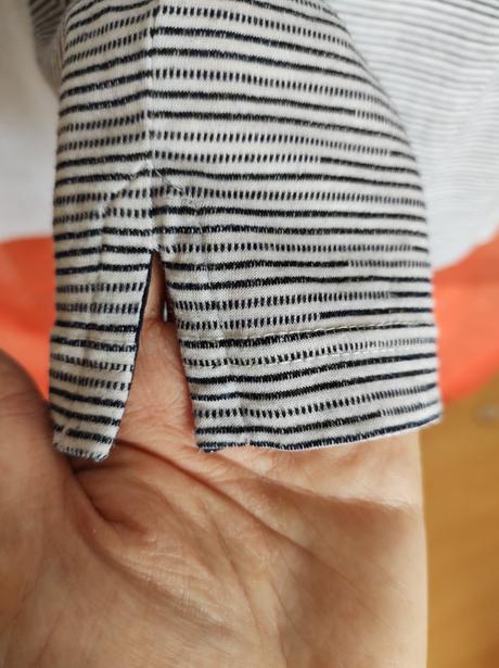 Polokošeľa pásik, l