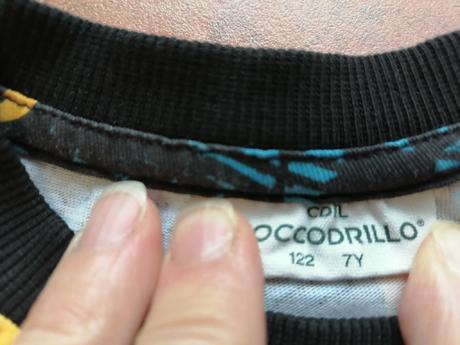 Cocodrillo, veľ. 122, coccodrillo,122