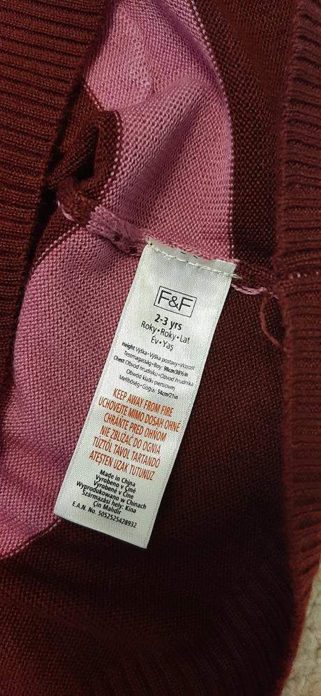 Šaty pre dievča, f&f,92