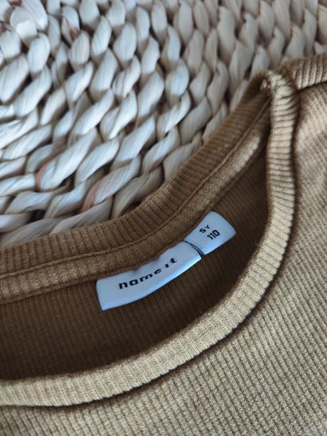 Tričko vrúbkované name it 110, name it,110