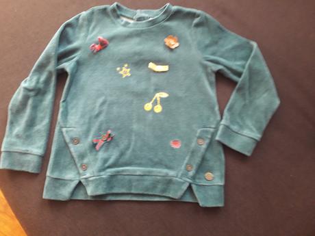 Vianočný pulover, coccodrillo,110