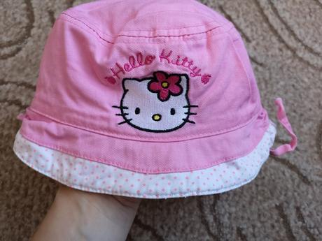 Klobúčik s hello kittie, 98