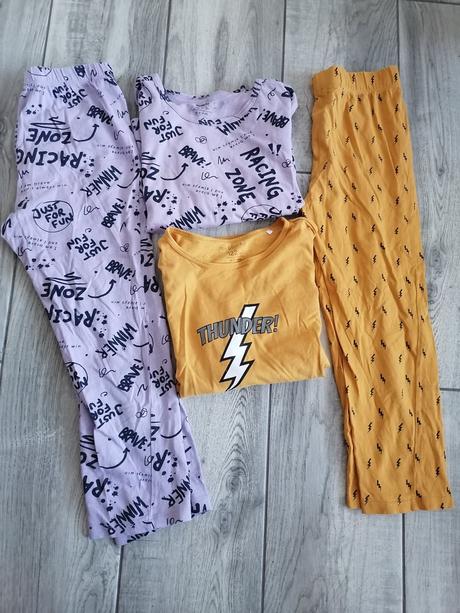 2x pyžamko 122 (sinsay), sinsay,122