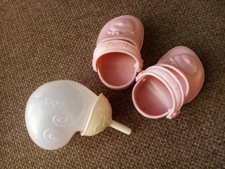 Topánočky plus fľaška pre babiku, 