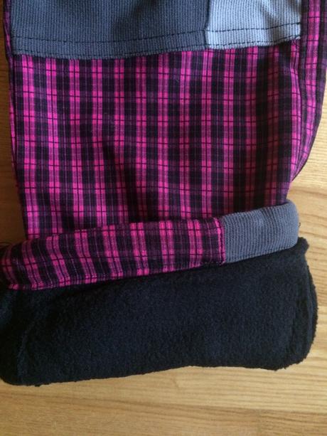 Dievčenské termo-outdoor nohavice (v.104), 104