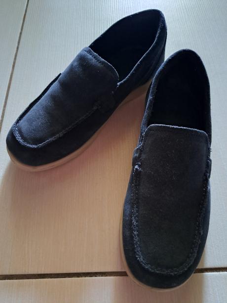 Zara mokasíny topánky 32 koža, zara,32