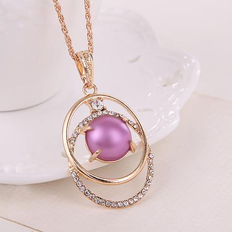 Set 06 - náušnice + náhrdelník,