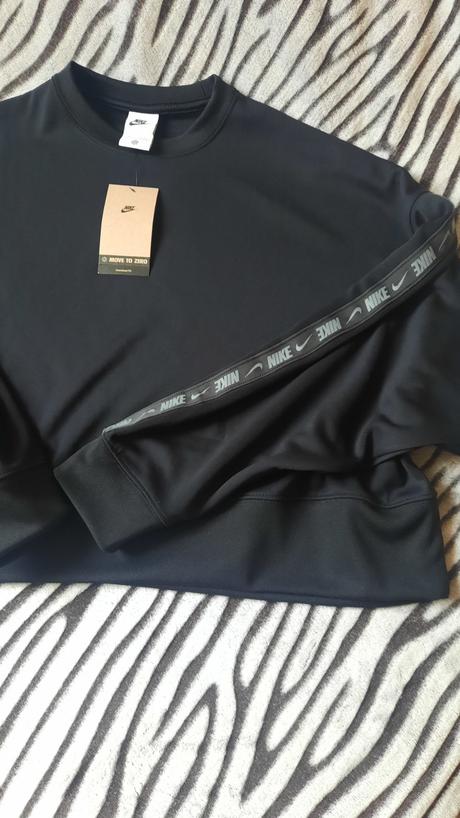 Mikina nike crop top oversize s/m, nike,m / s