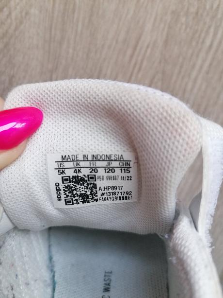 Biele tenisky, adidas,20