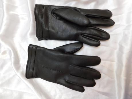 Damske koženkove rukavice, 50