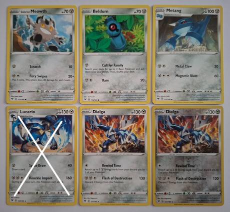 Pokémon karty "vivid voltage" (3), 