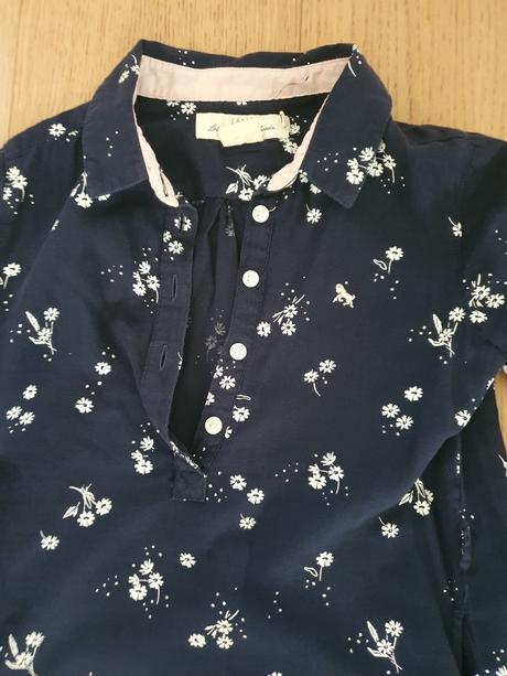 Mini šatky/tunika, h&m,128