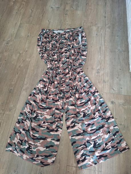 Maskacovy oversize overal, xxl