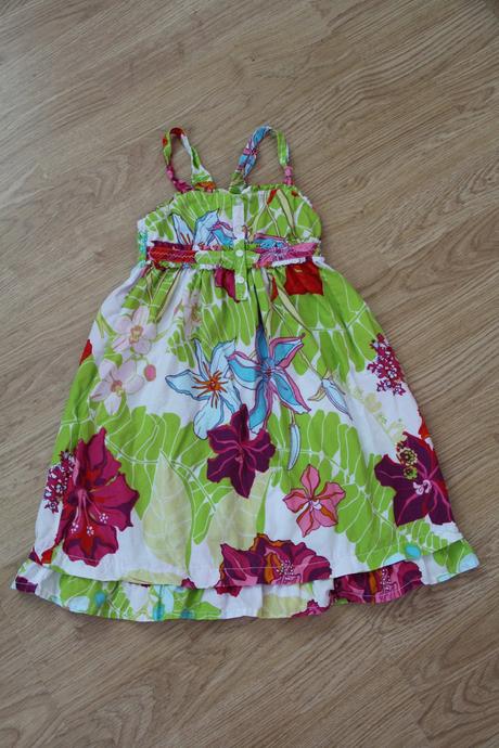 Farebne saty, h&m,110