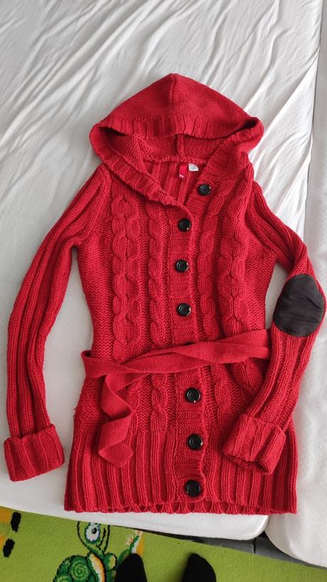 Strikovany sveter, h&m,34