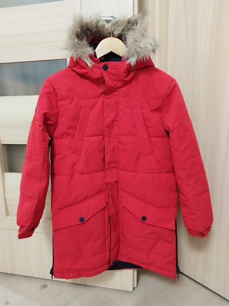 Chlapčenská zimná obojstranná bunda, reserved,146