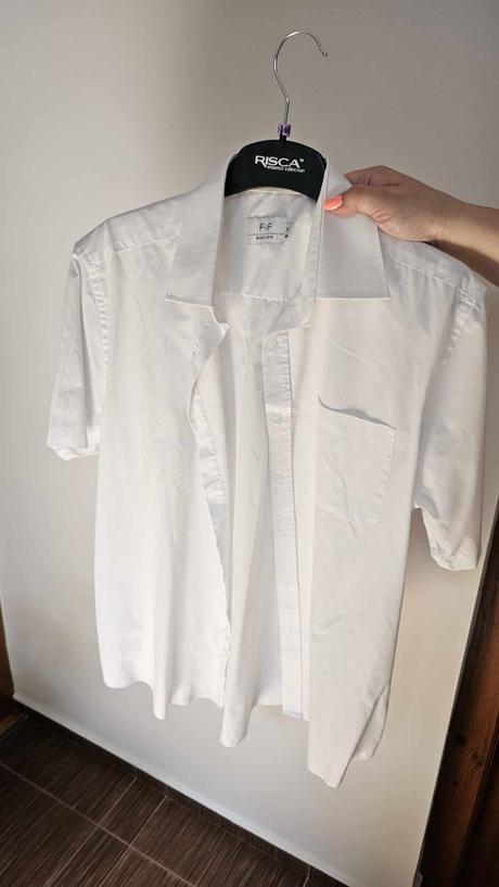 Biela košela, f&f,39