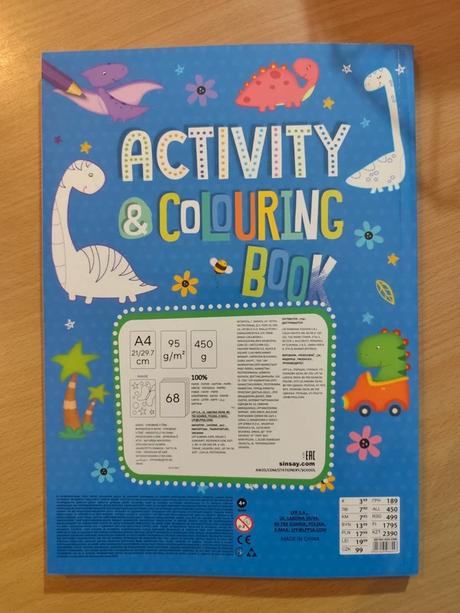 Zošit aktivít pre deti, 