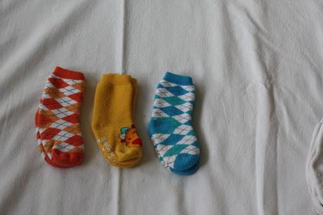 Froté ponožky 4 páry, 80