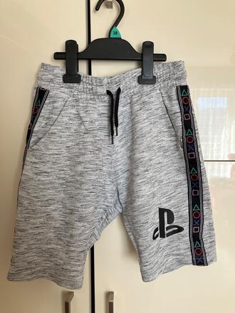 Teplákové šortky, f&f,140