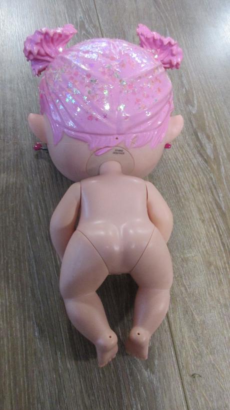 Bábika mga mermaze glitter babyz, 