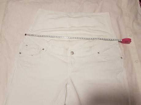 Tehotenske rifle biele č.48, c&a,48