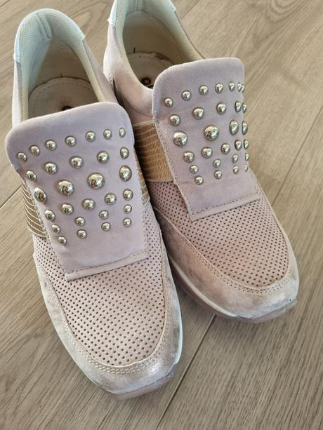 Tenisky sneakersy quazi, 38