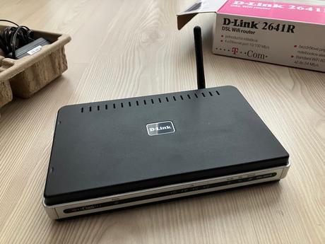 Dsl wi-fi router d-link 2641r (t-com),