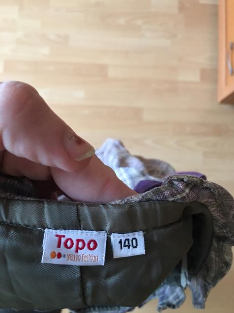 Podšitá sukňa, 140