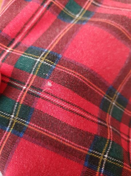 Kockované legínky č.158, h&m,158