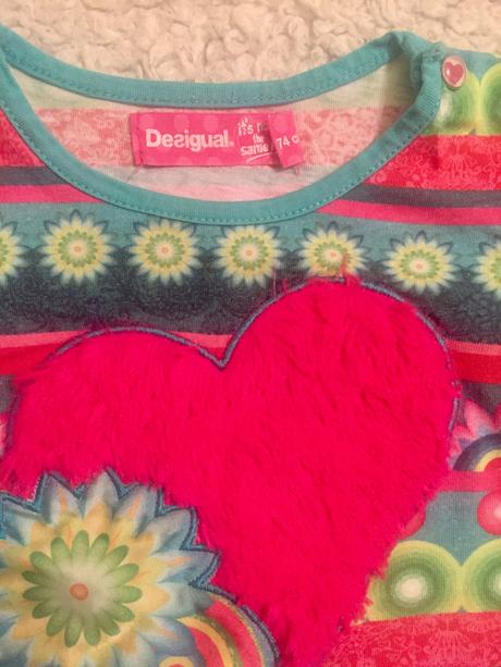 Tricko, desigual,74