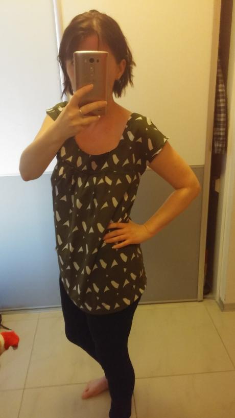 Letná blúzka, h&m,xs