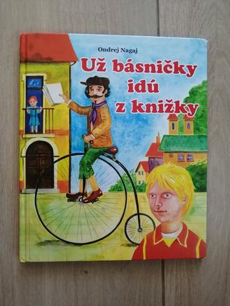 Už básničky idú z knižky ondrej nagaj,