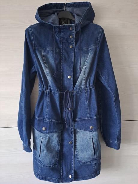 Predám tehotenskú rifľovkú, bonprix,36