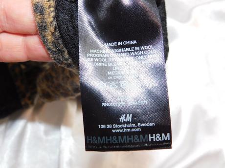 Damske pletene rukavice, h&m,m