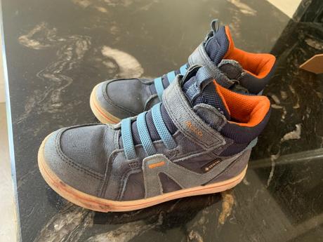 Kožené topánky, ecco,29