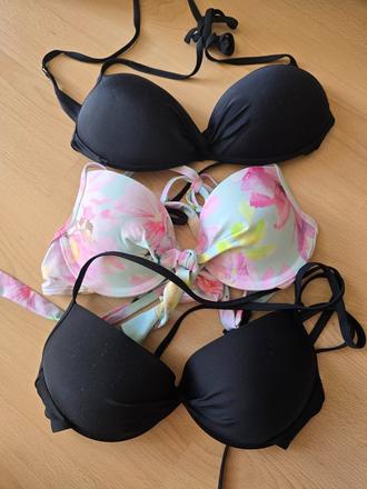 Bikiny -vrchný diel, relleciga,m